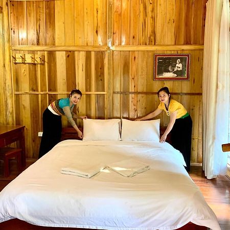 La Maison De Buoc Mai Chau Eksteriør billede