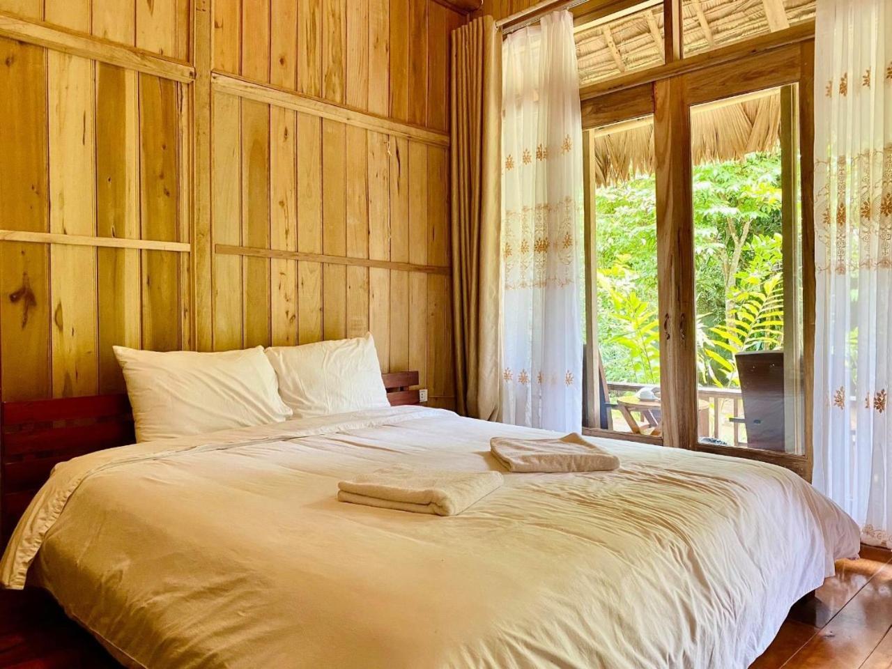 La Maison De Buoc Mai Chau Eksteriør billede