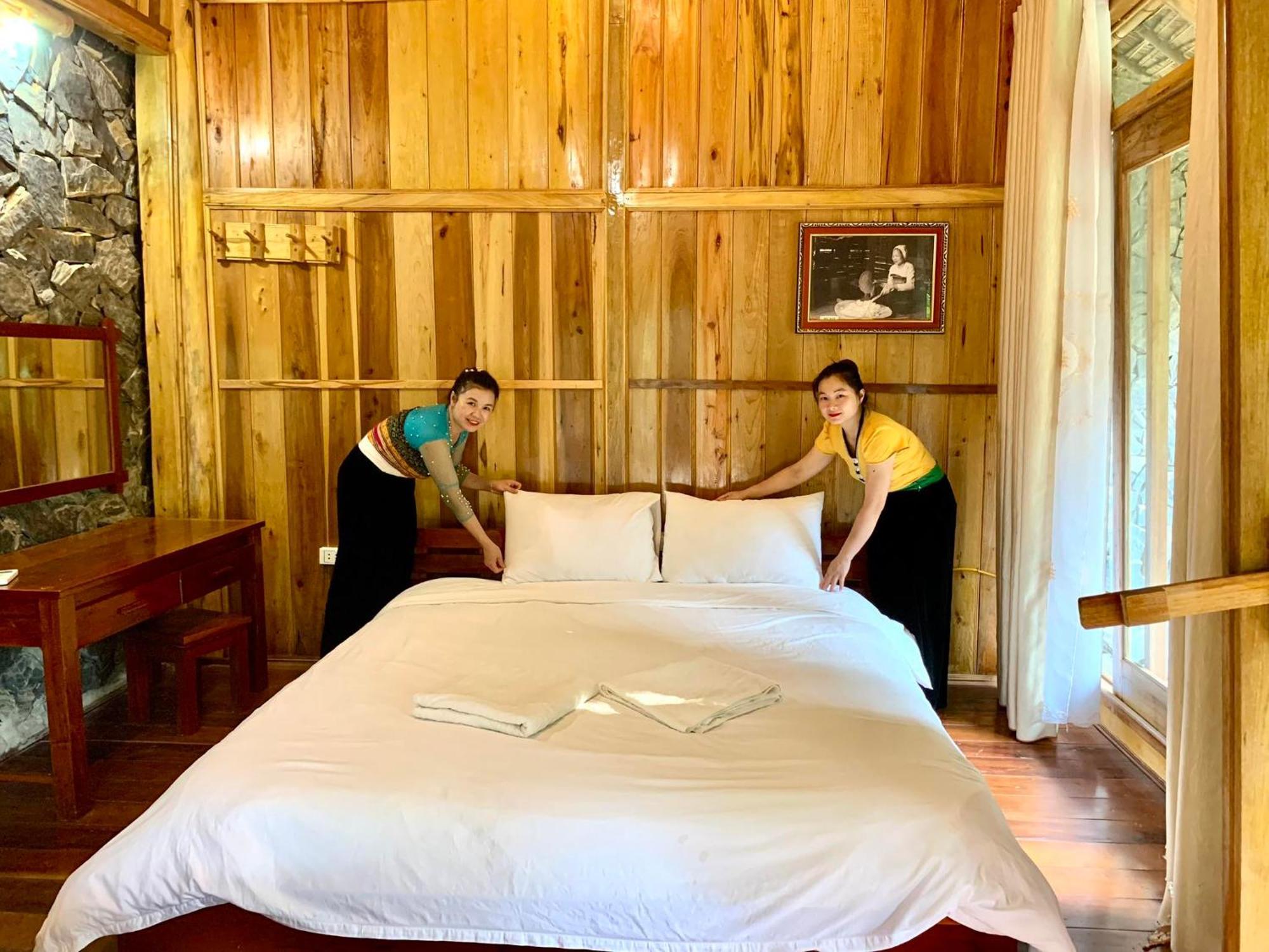 La Maison De Buoc Mai Chau Eksteriør billede