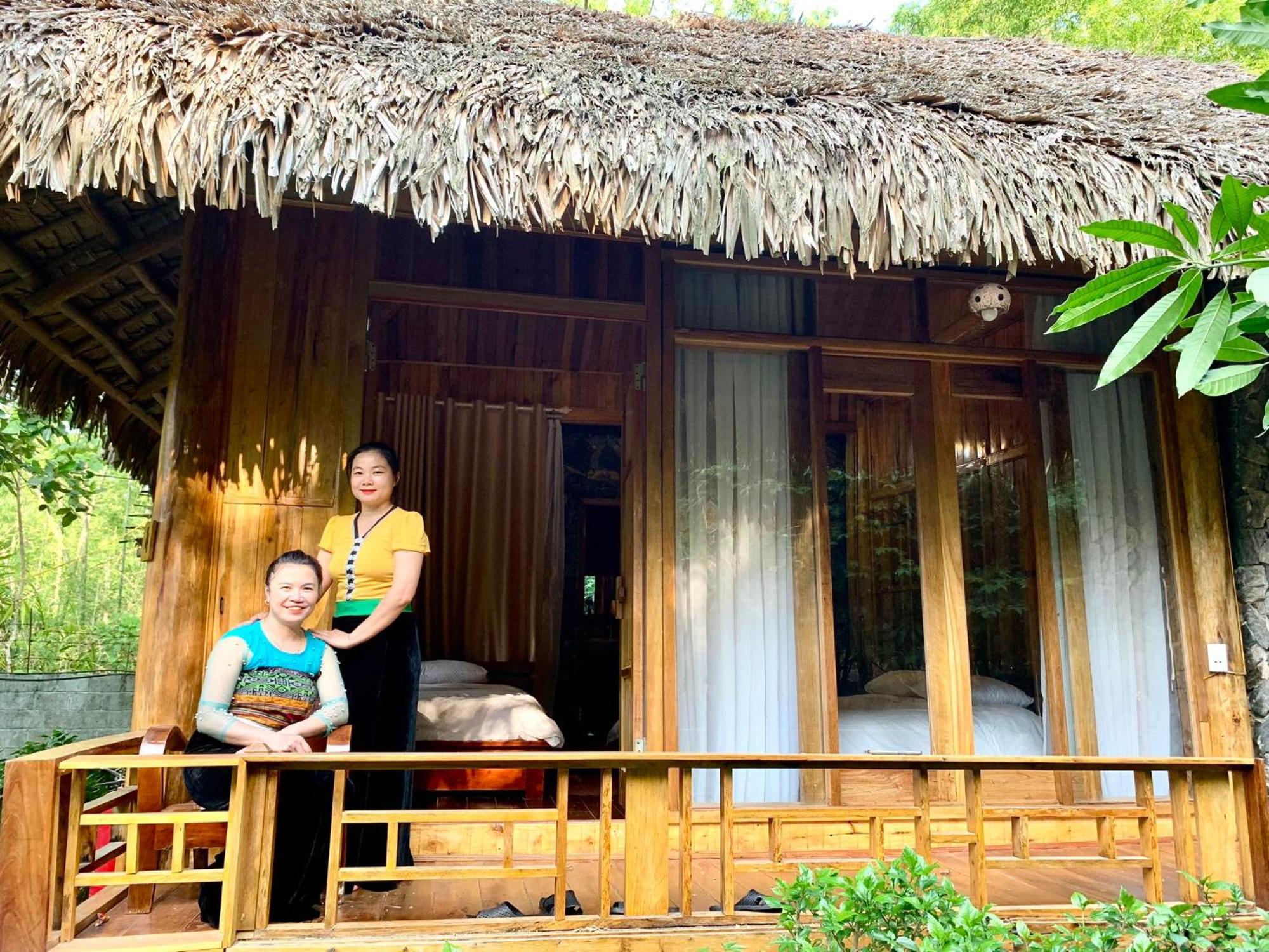 La Maison De Buoc Mai Chau Eksteriør billede