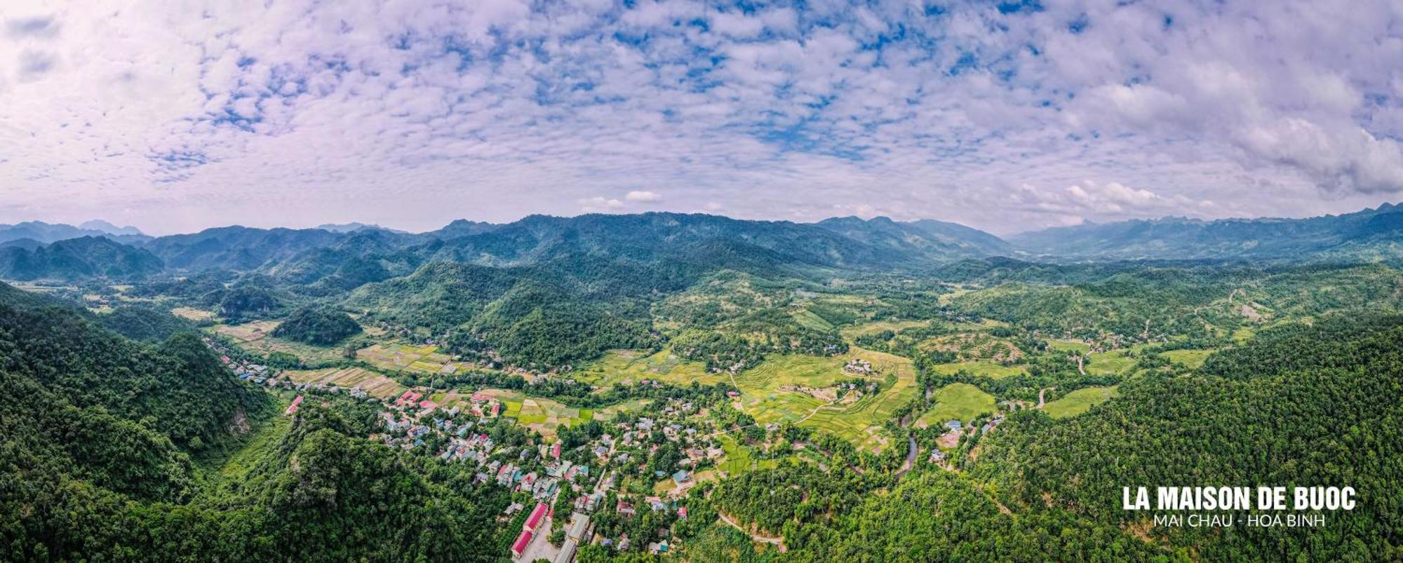 La Maison De Buoc Mai Chau Eksteriør billede