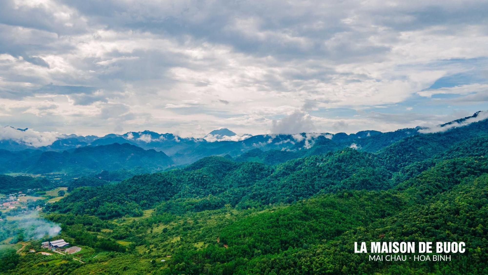 La Maison De Buoc Mai Chau Eksteriør billede