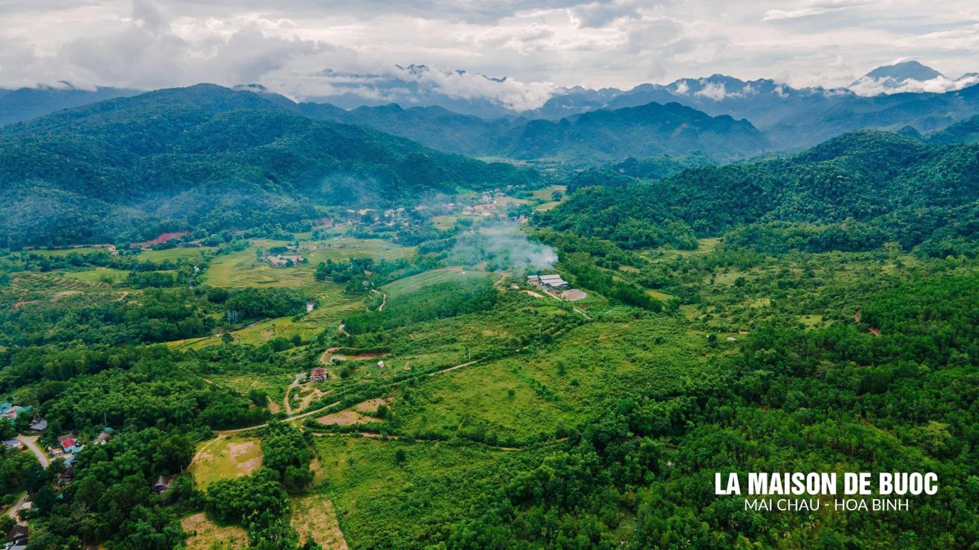 La Maison De Buoc Mai Chau Eksteriør billede