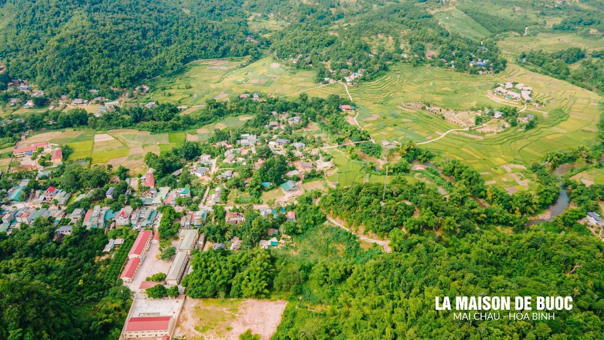 La Maison De Buoc Mai Chau Eksteriør billede