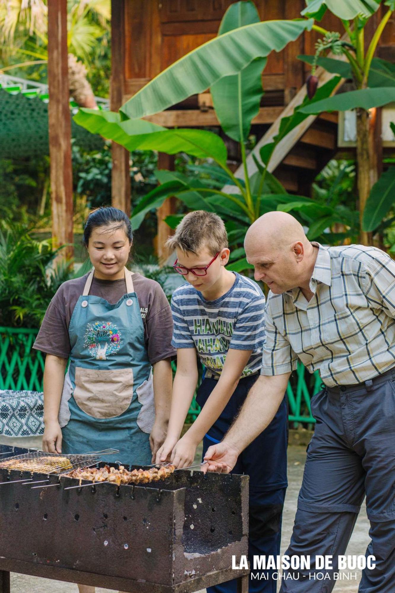 La Maison De Buoc Mai Chau Eksteriør billede