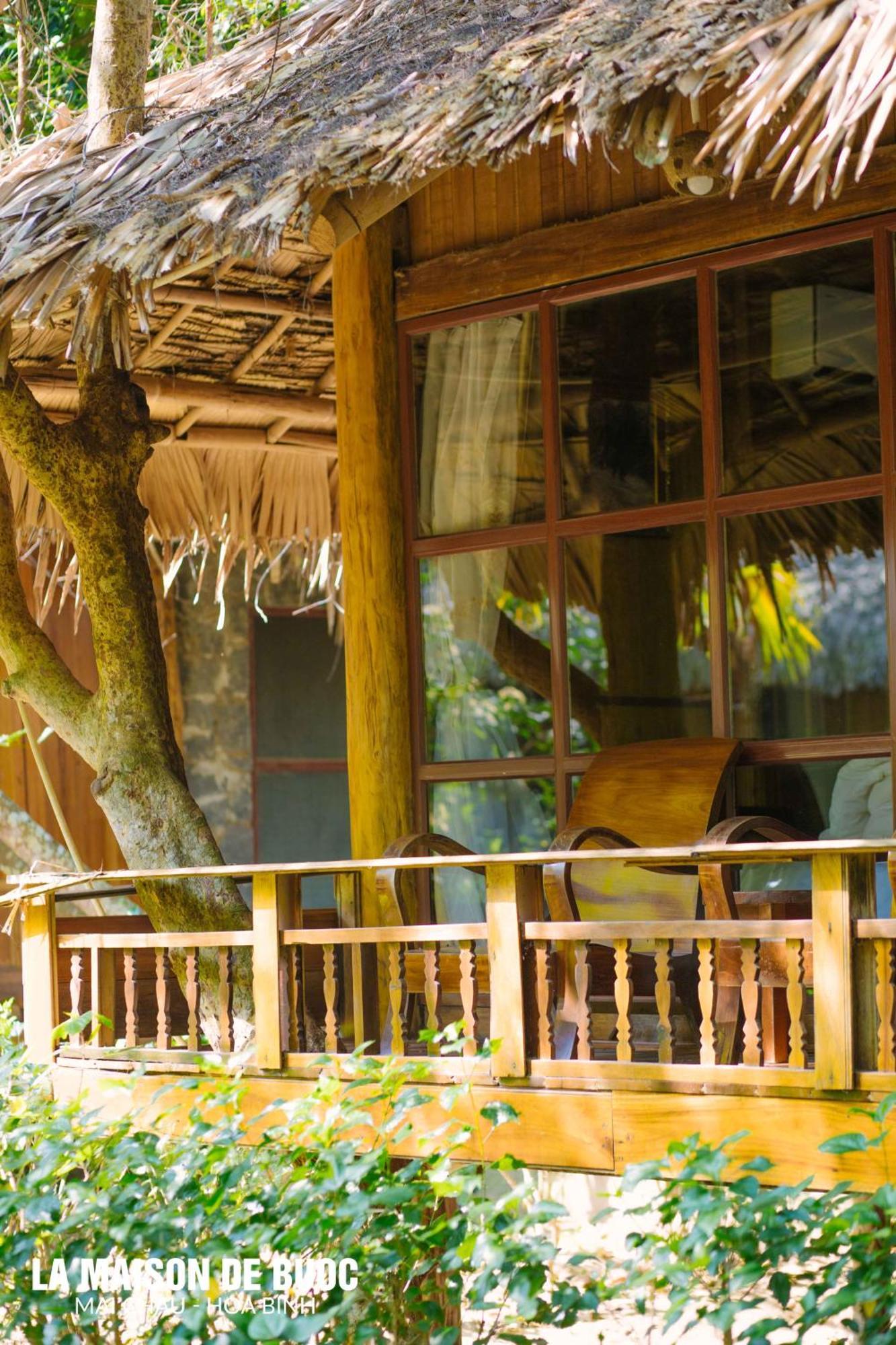La Maison De Buoc Mai Chau Eksteriør billede