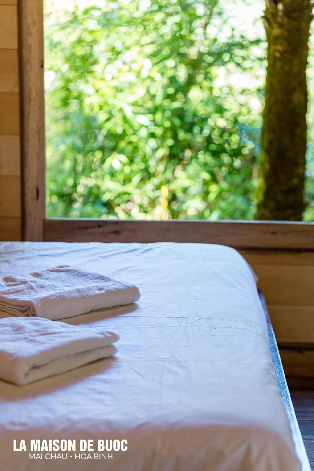 La Maison De Buoc Mai Chau Eksteriør billede