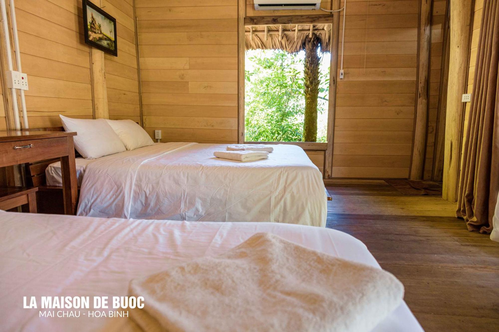 La Maison De Buoc Mai Chau Eksteriør billede