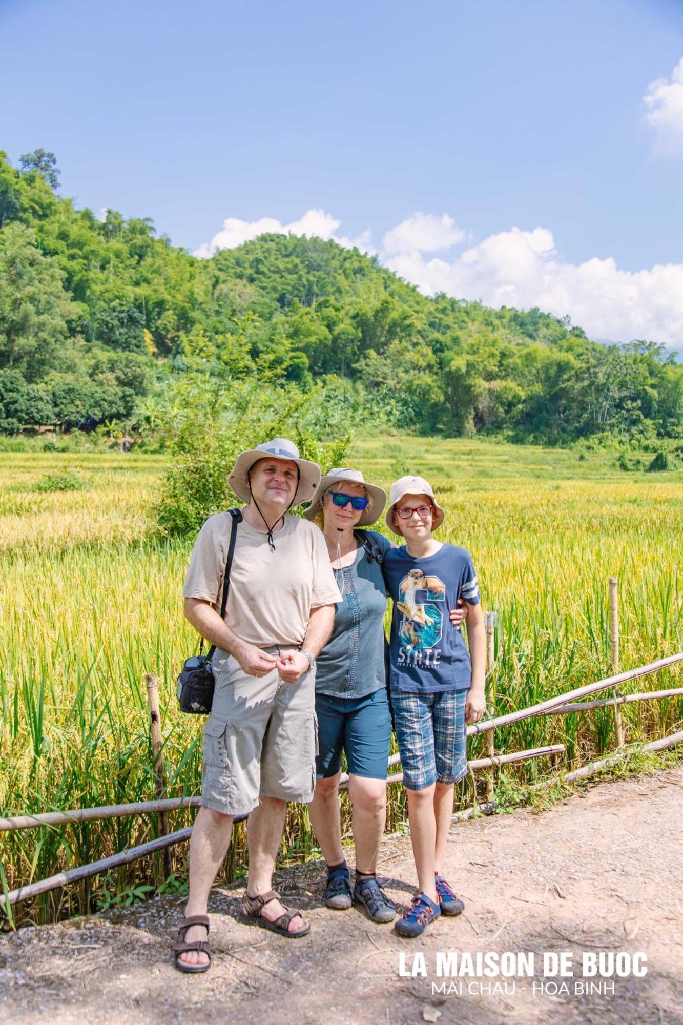 La Maison De Buoc Mai Chau Eksteriør billede