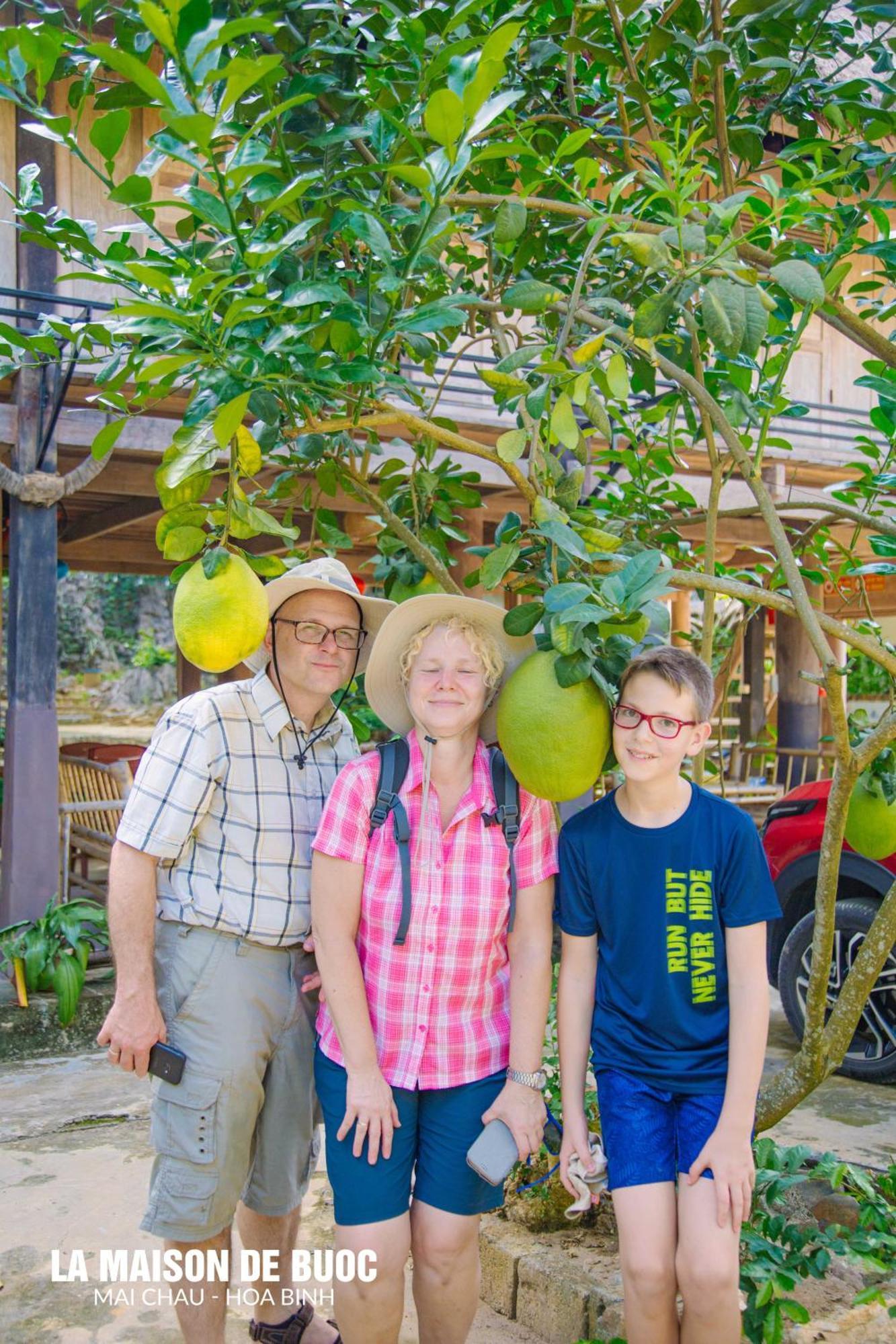La Maison De Buoc Mai Chau Eksteriør billede