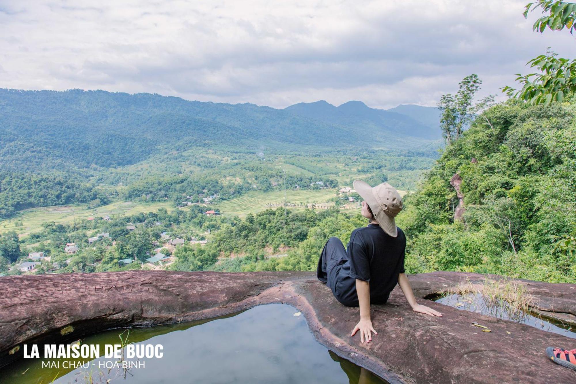 La Maison De Buoc Mai Chau Eksteriør billede