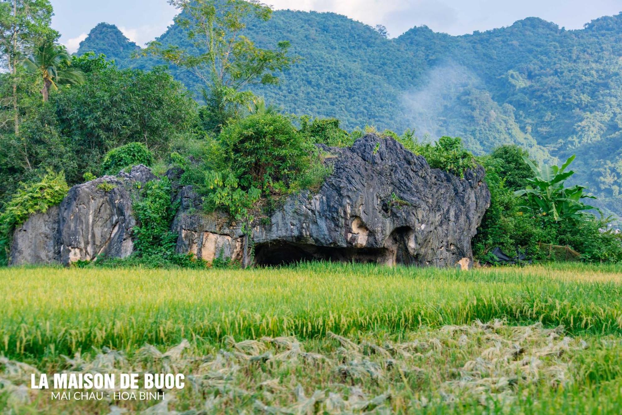 La Maison De Buoc Mai Chau Eksteriør billede