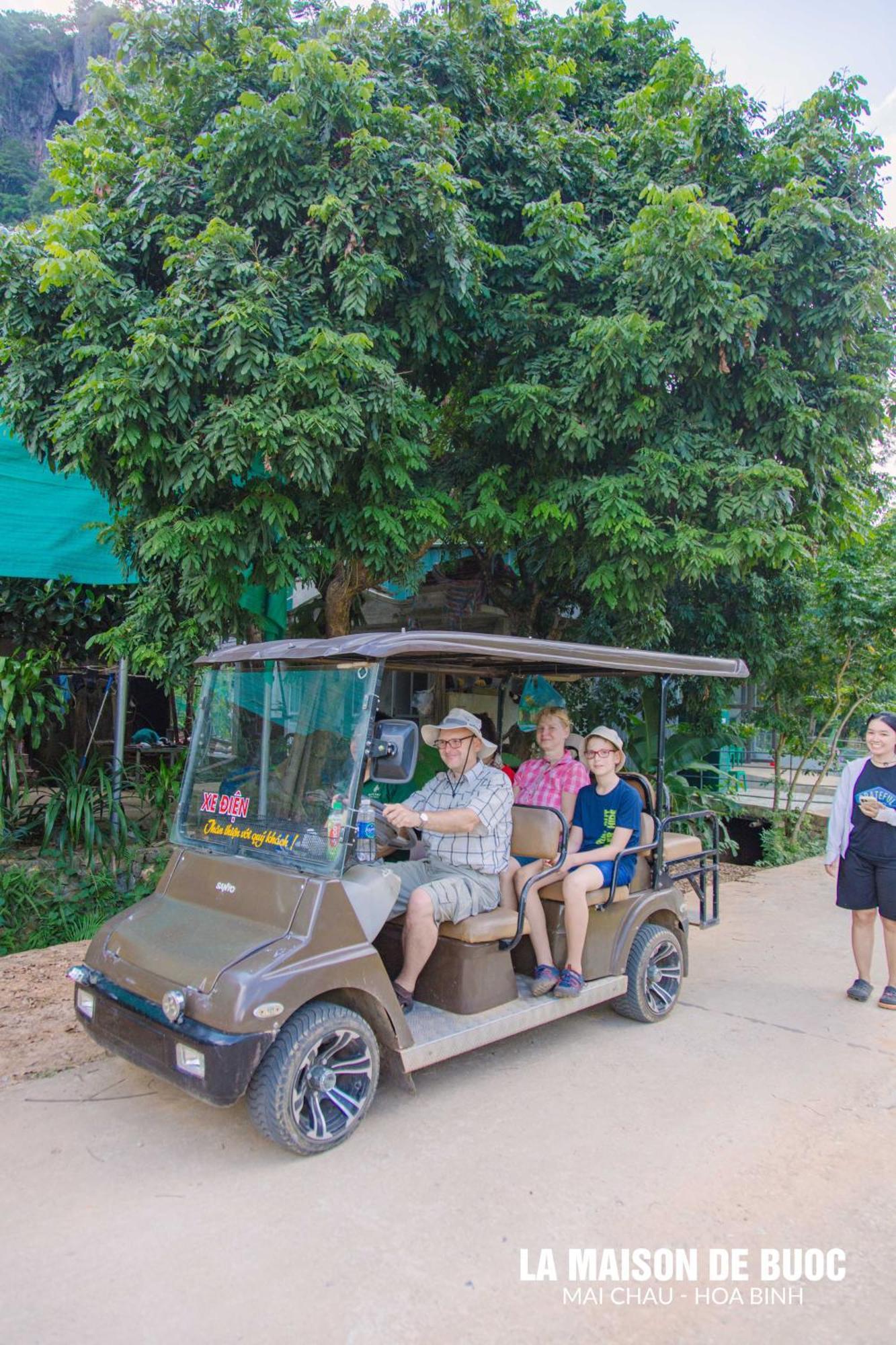 La Maison De Buoc Mai Chau Eksteriør billede