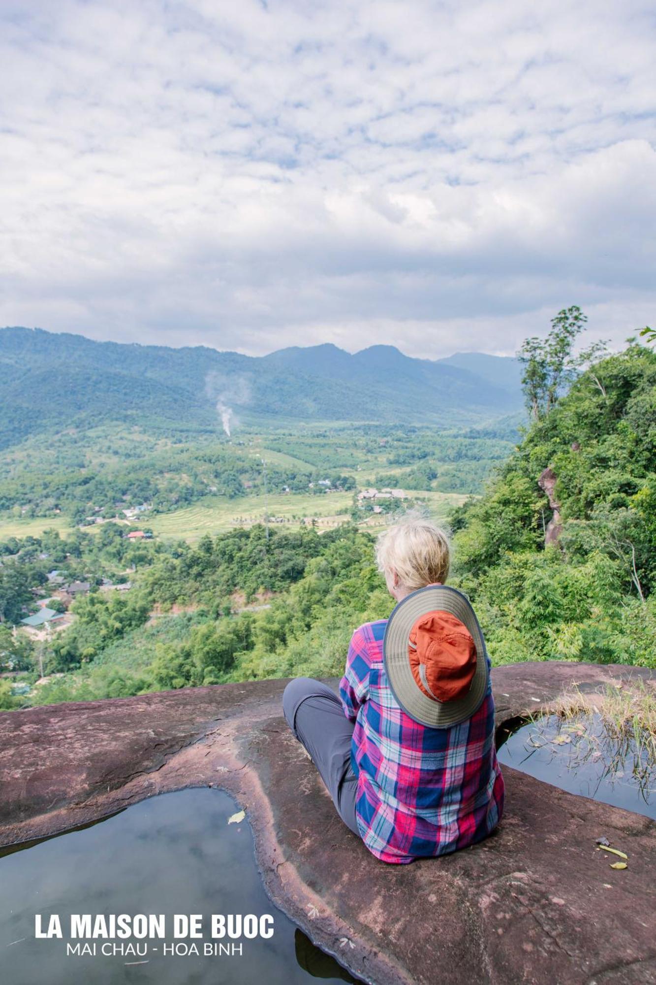 La Maison De Buoc Mai Chau Eksteriør billede