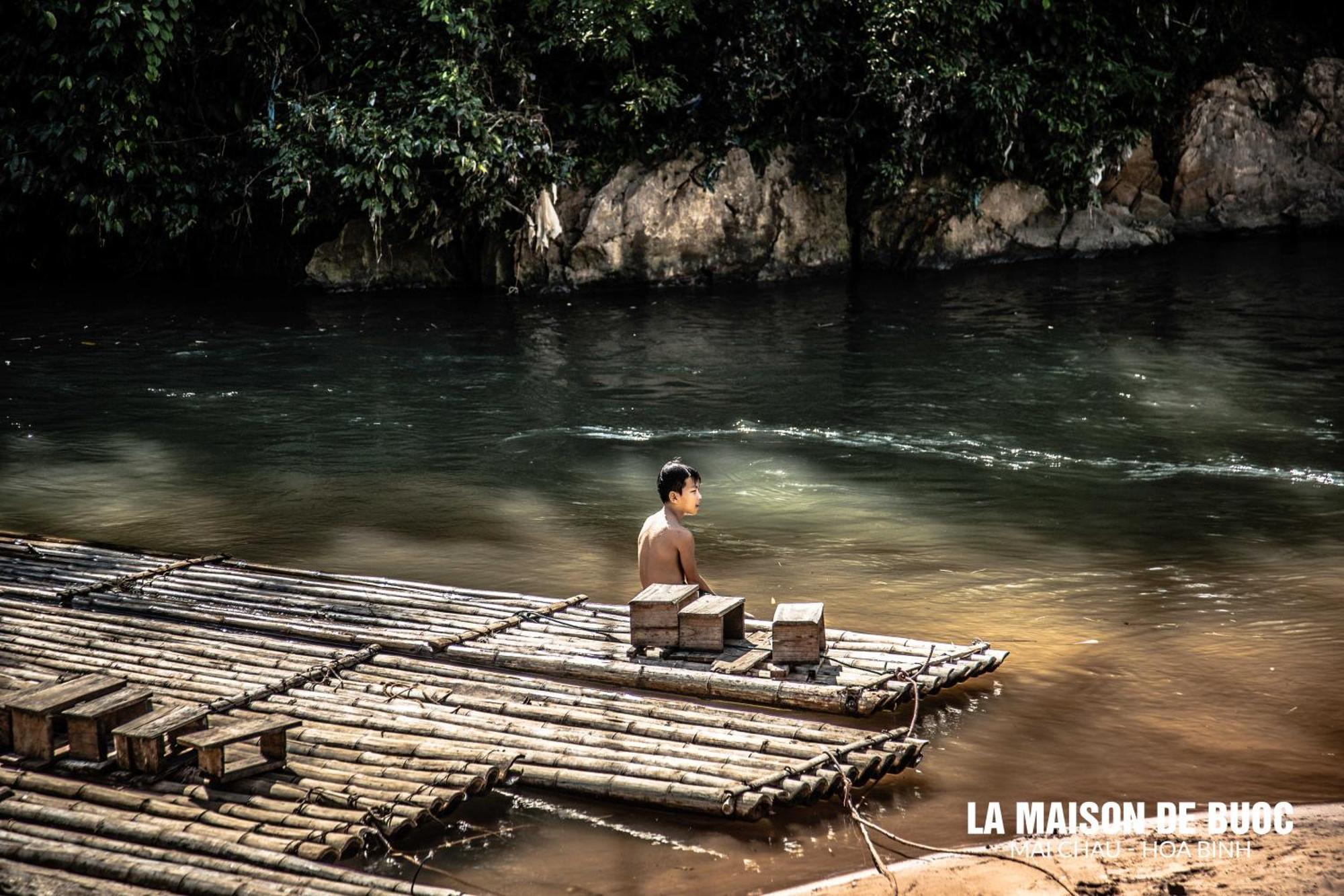 La Maison De Buoc Mai Chau Eksteriør billede