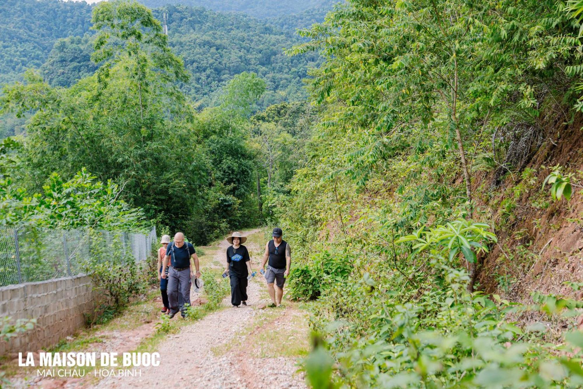 La Maison De Buoc Mai Chau Eksteriør billede