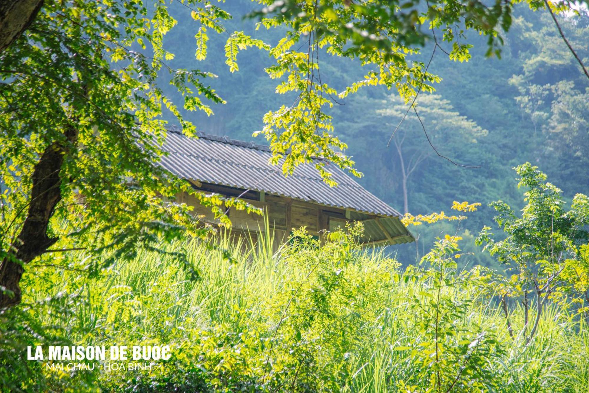 La Maison De Buoc Mai Chau Eksteriør billede