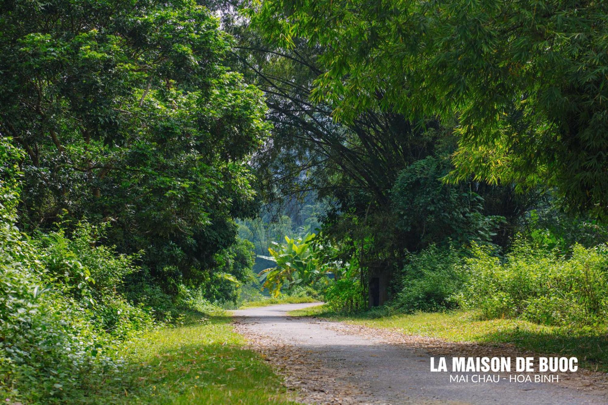 La Maison De Buoc Mai Chau Eksteriør billede