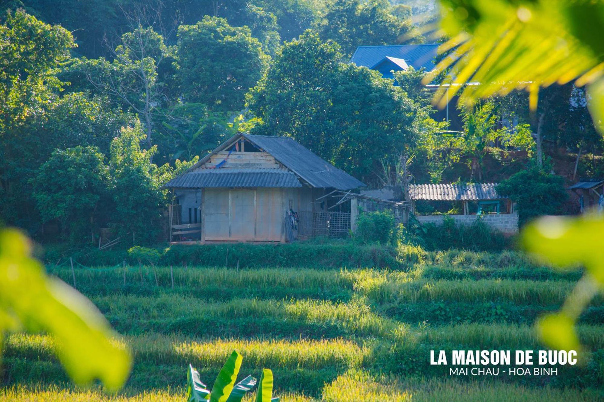 La Maison De Buoc Mai Chau Eksteriør billede