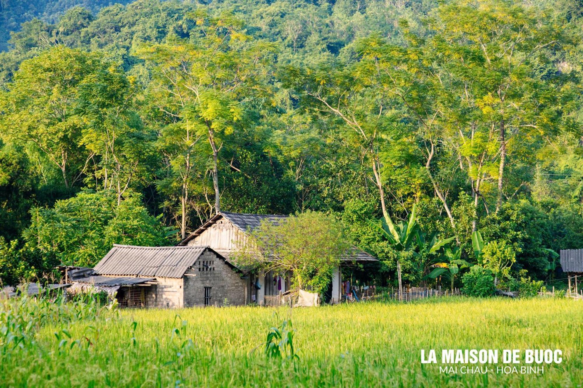 La Maison De Buoc Mai Chau Eksteriør billede