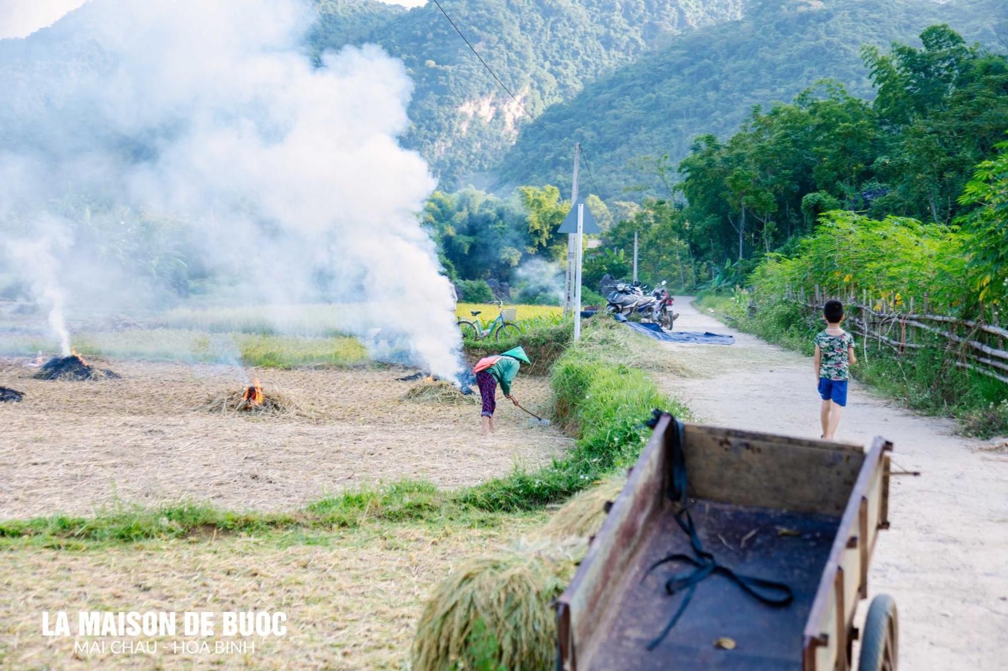 La Maison De Buoc Mai Chau Eksteriør billede