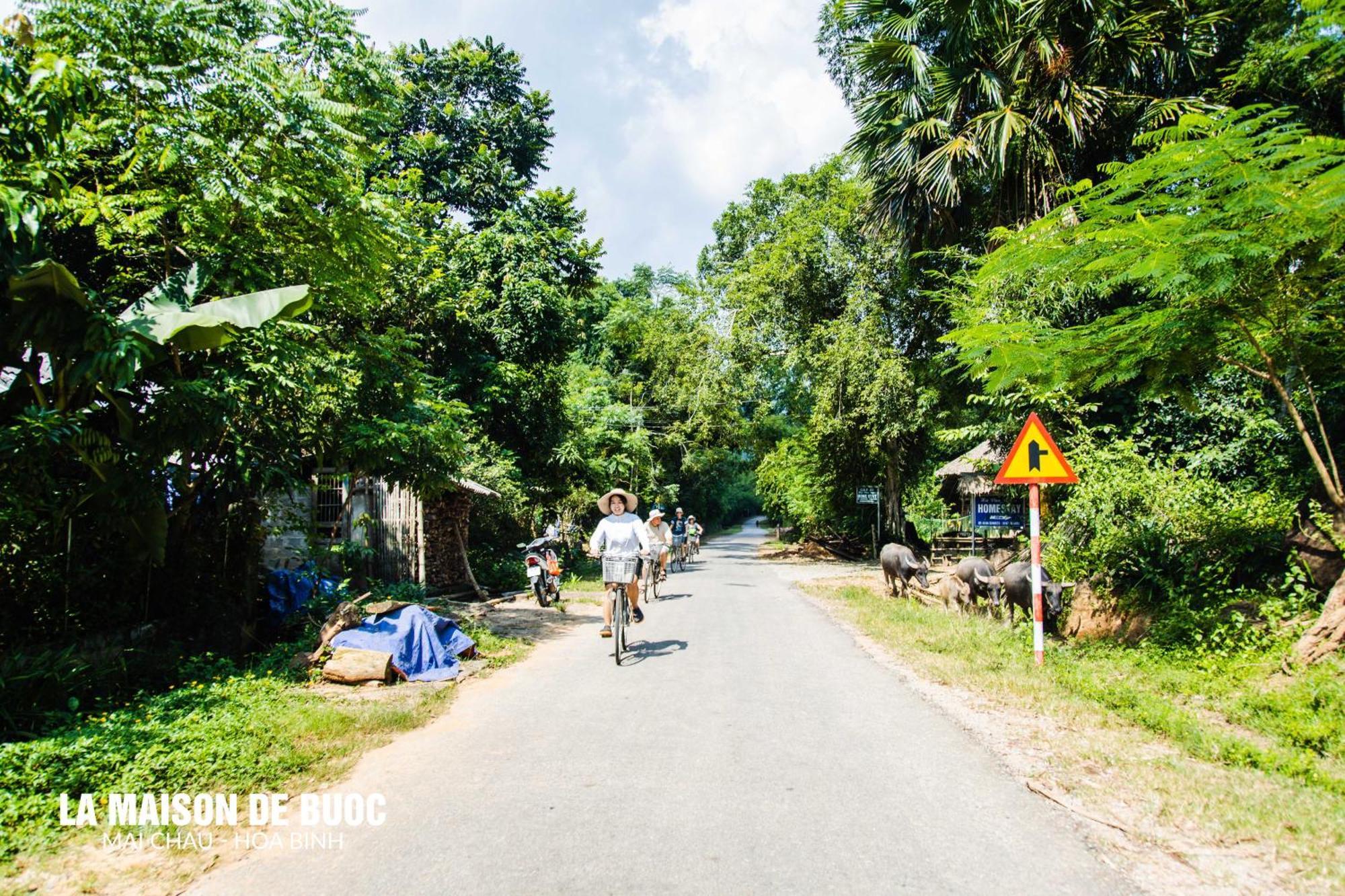 La Maison De Buoc Mai Chau Eksteriør billede