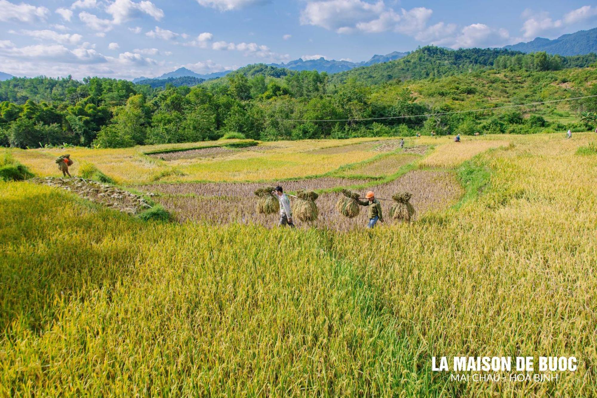 La Maison De Buoc Mai Chau Eksteriør billede