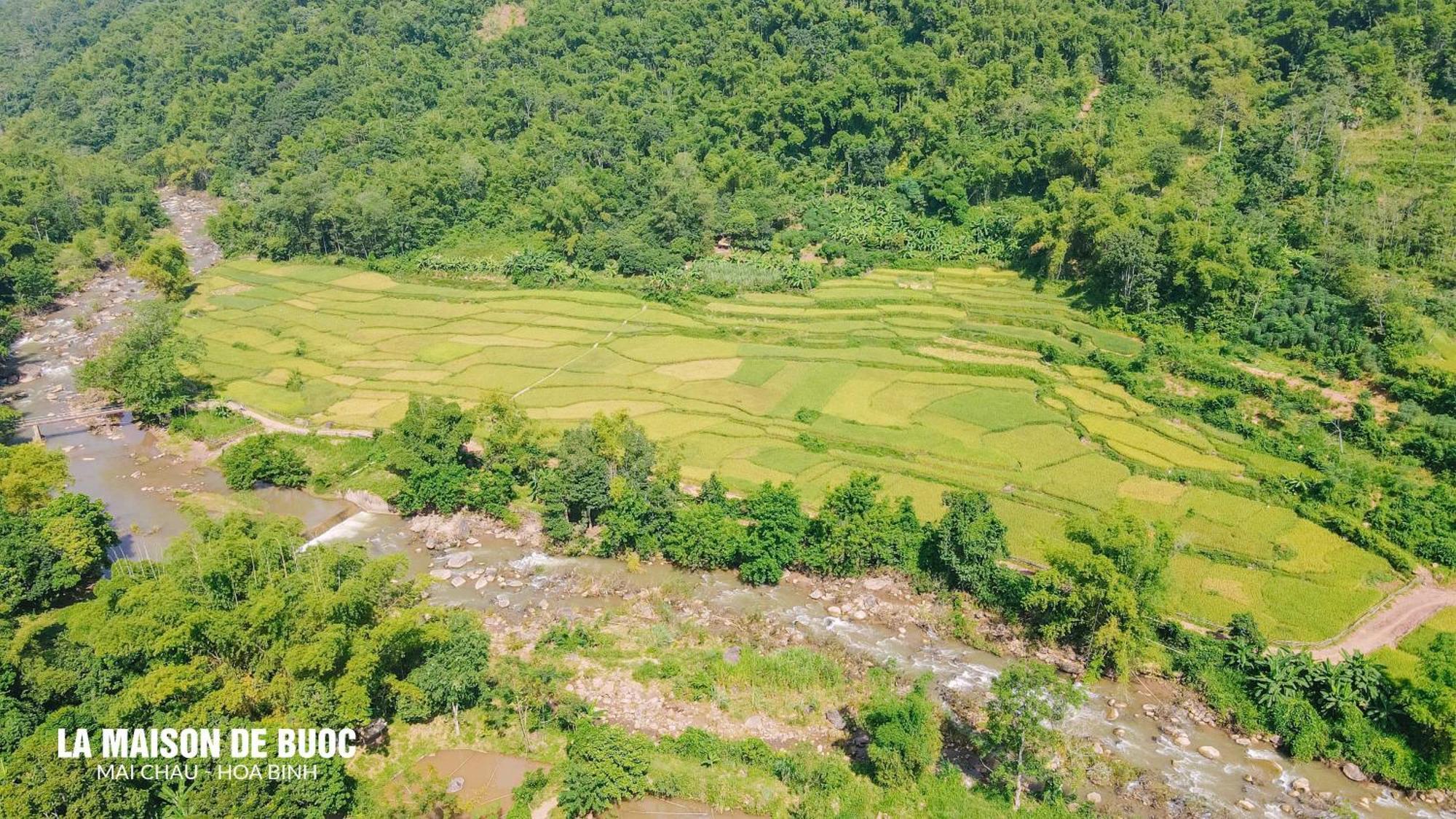 La Maison De Buoc Mai Chau Eksteriør billede