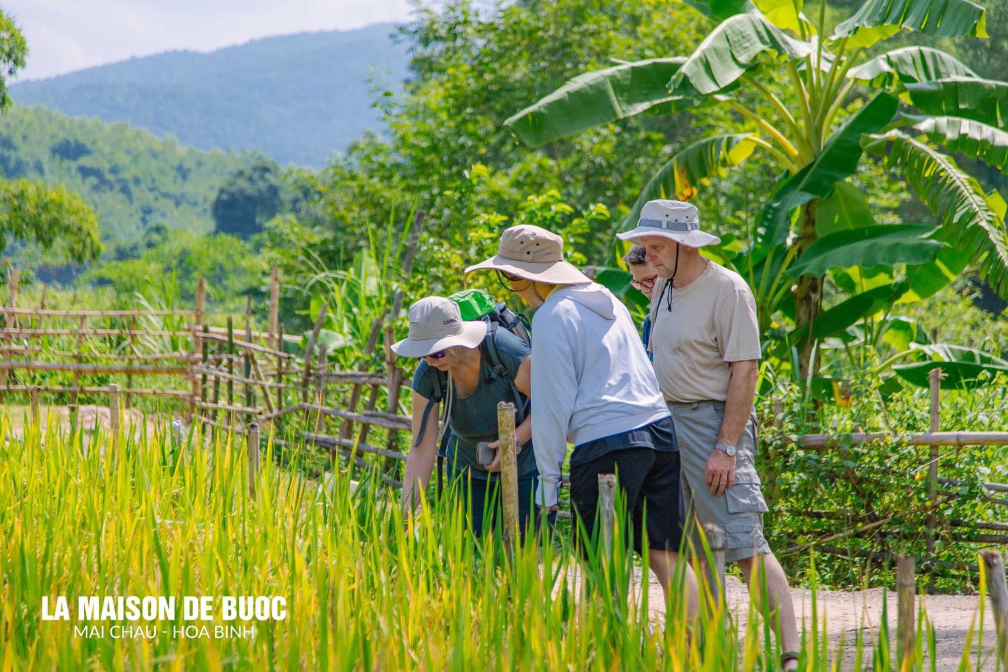 La Maison De Buoc Mai Chau Eksteriør billede