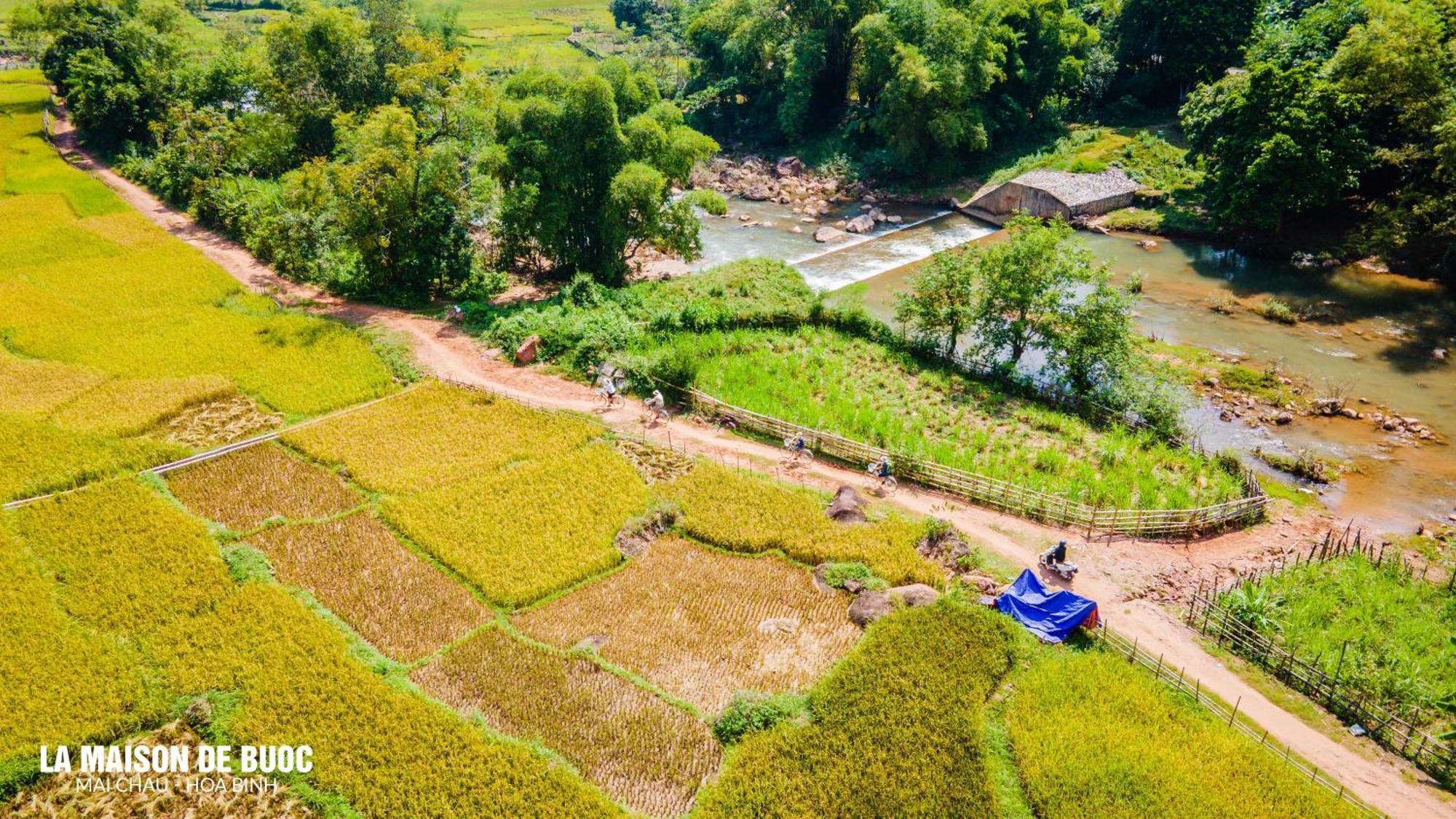 La Maison De Buoc Mai Chau Eksteriør billede