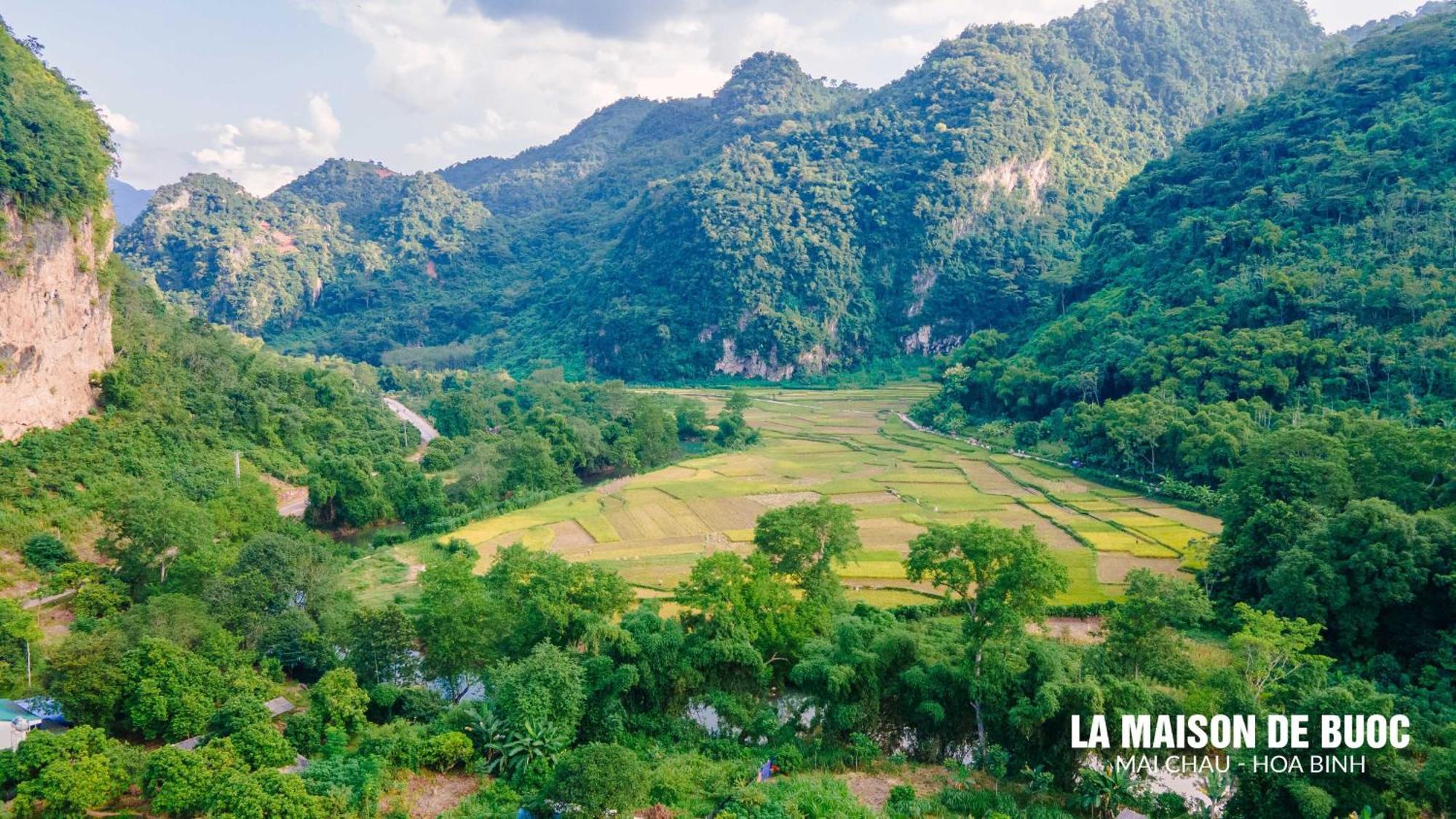 La Maison De Buoc Mai Chau Eksteriør billede