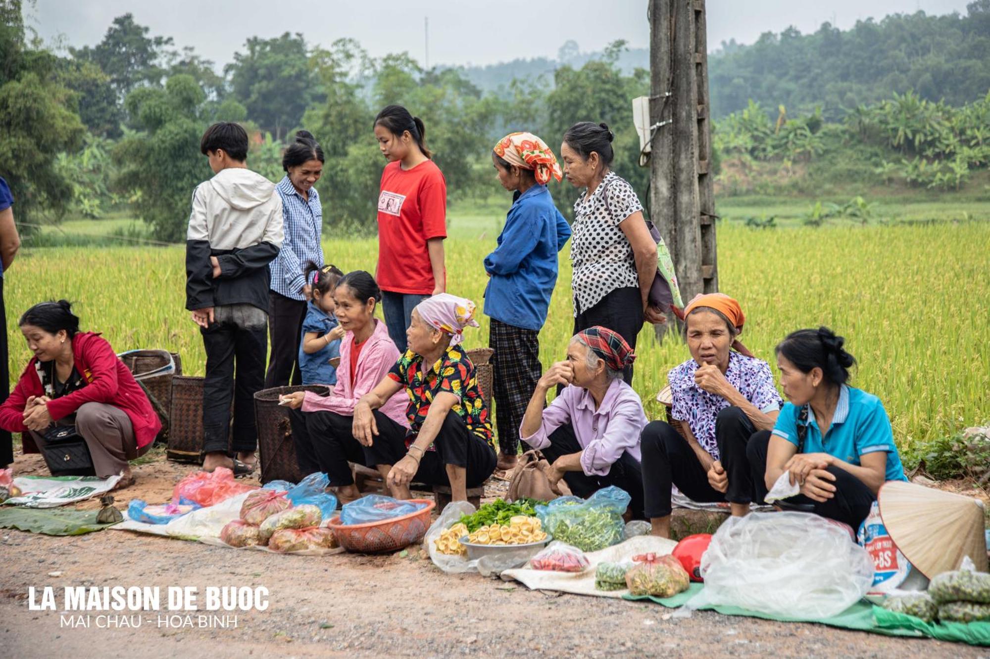 La Maison De Buoc Mai Chau Eksteriør billede