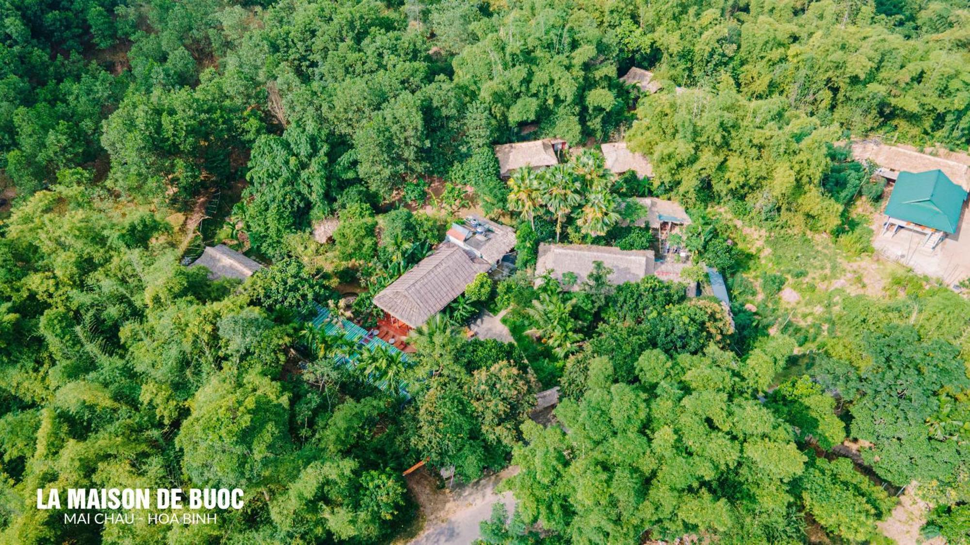 La Maison De Buoc Mai Chau Eksteriør billede