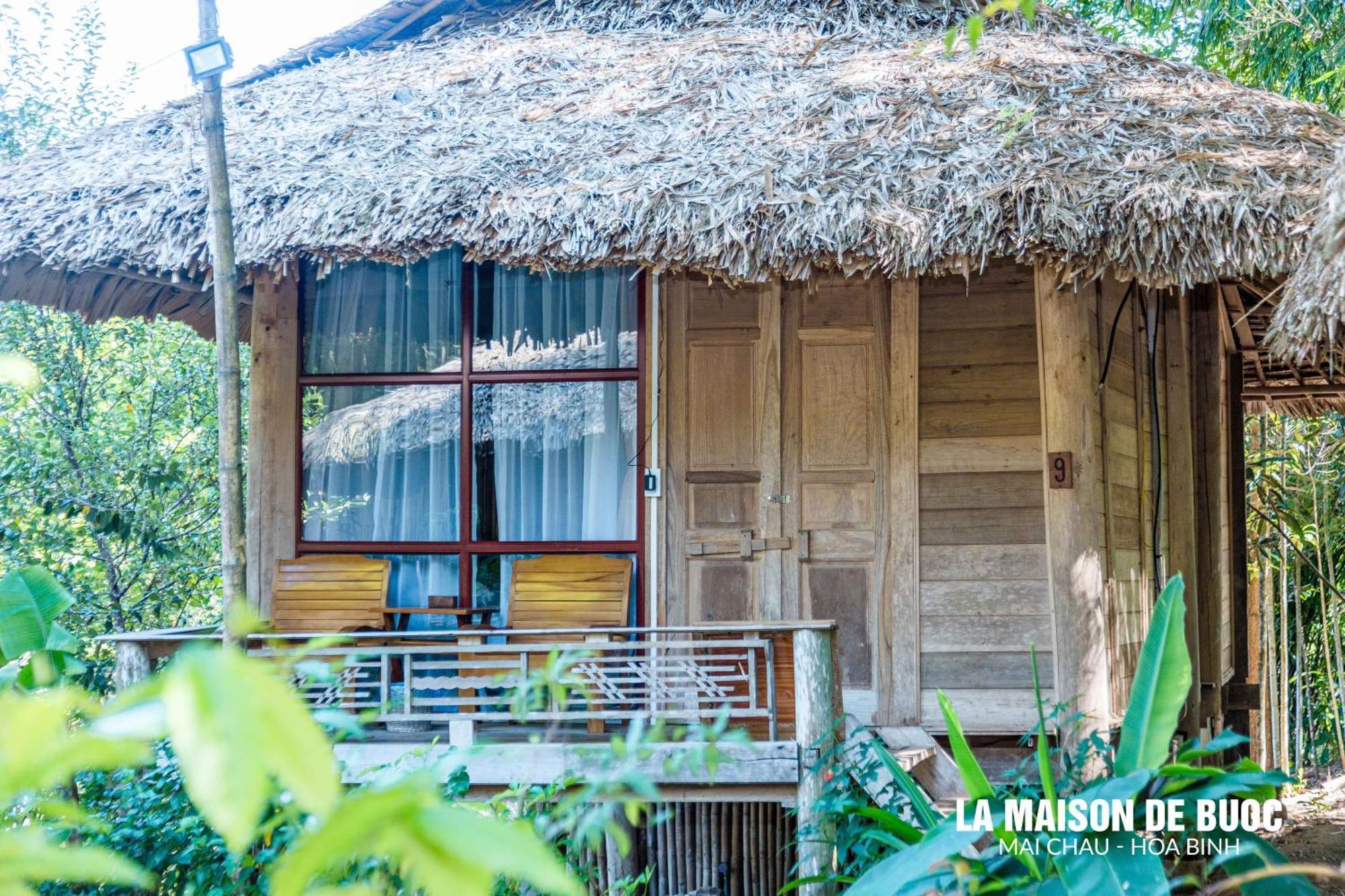 La Maison De Buoc Mai Chau Eksteriør billede
