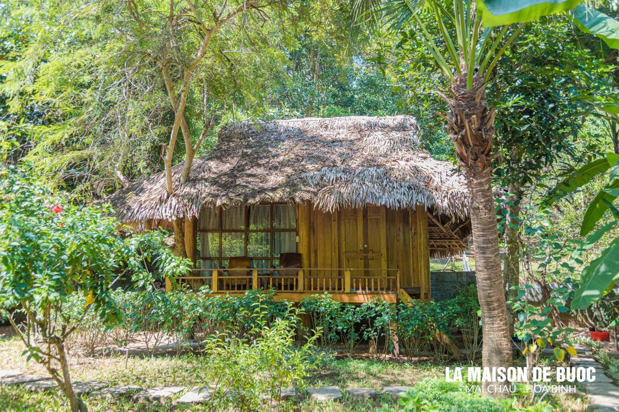 La Maison De Buoc Mai Chau Eksteriør billede