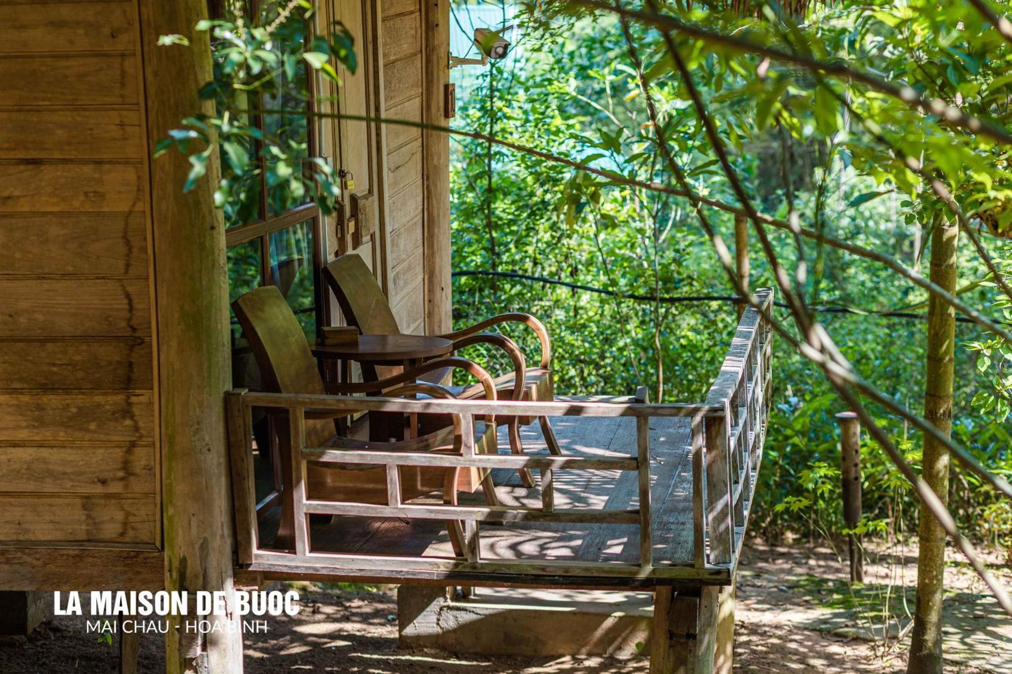 La Maison De Buoc Mai Chau Eksteriør billede