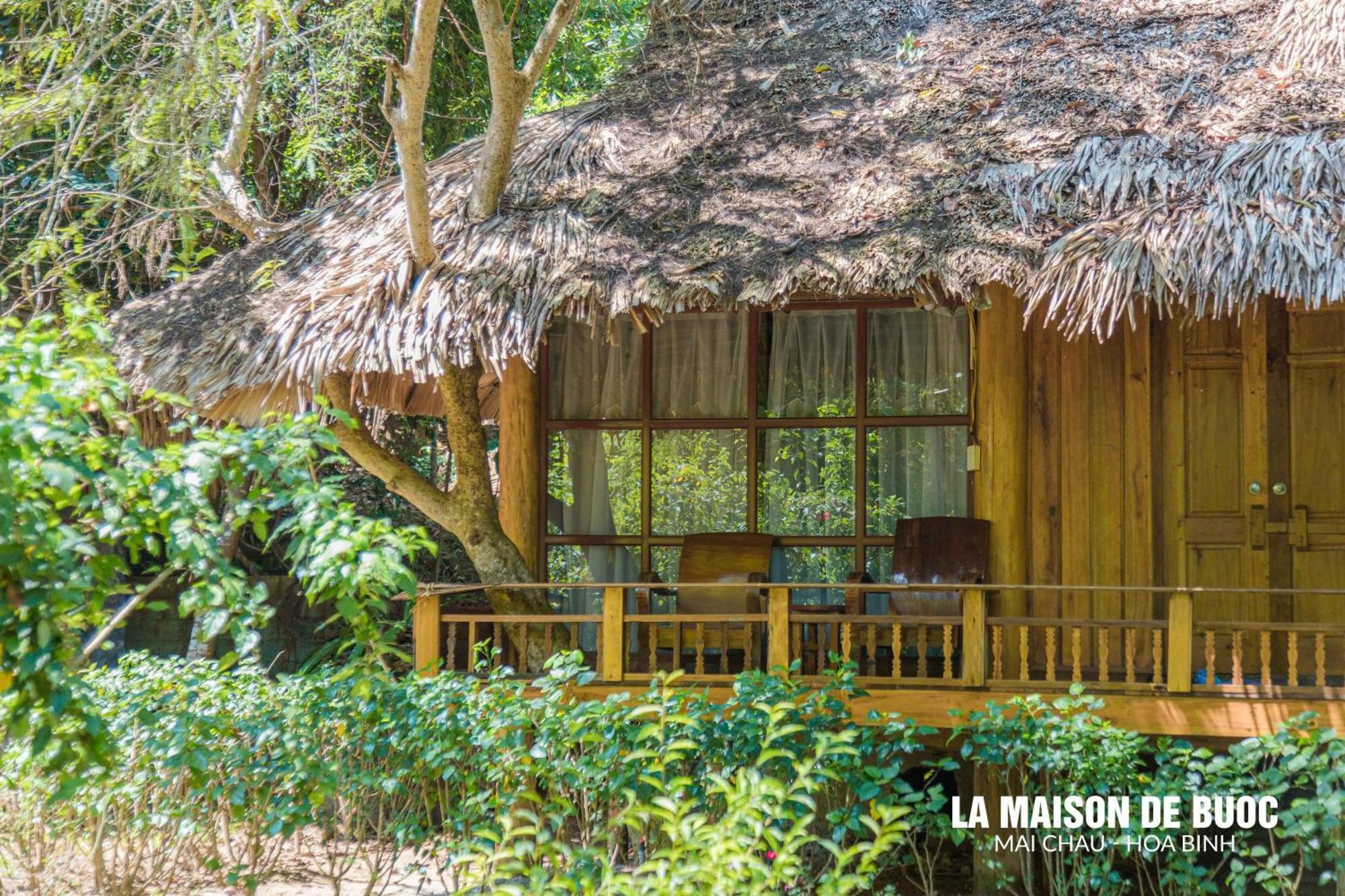 La Maison De Buoc Mai Chau Eksteriør billede