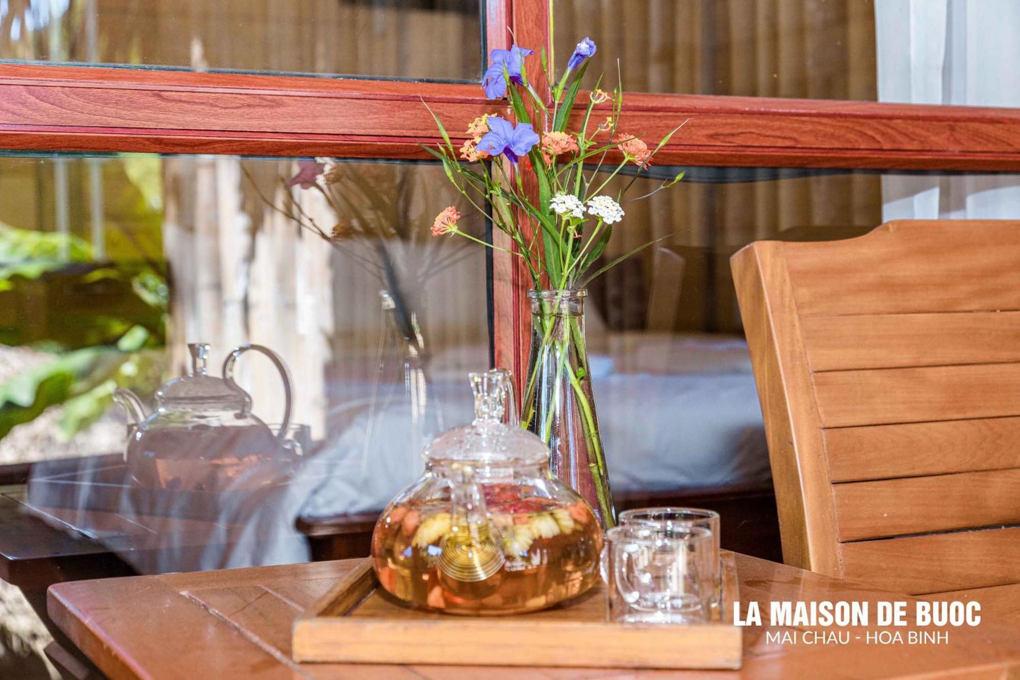 La Maison De Buoc Mai Chau Eksteriør billede