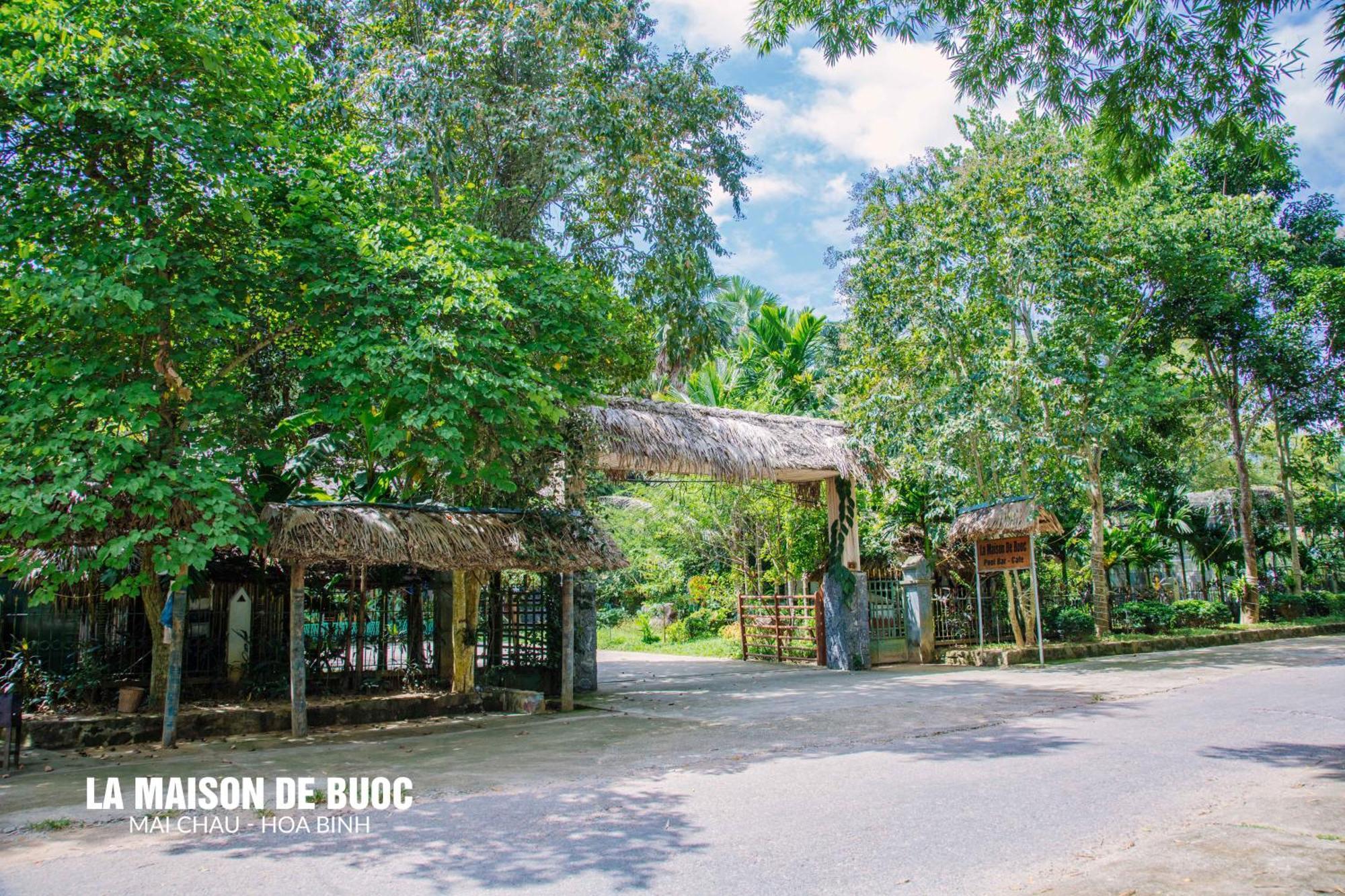 La Maison De Buoc Mai Chau Eksteriør billede