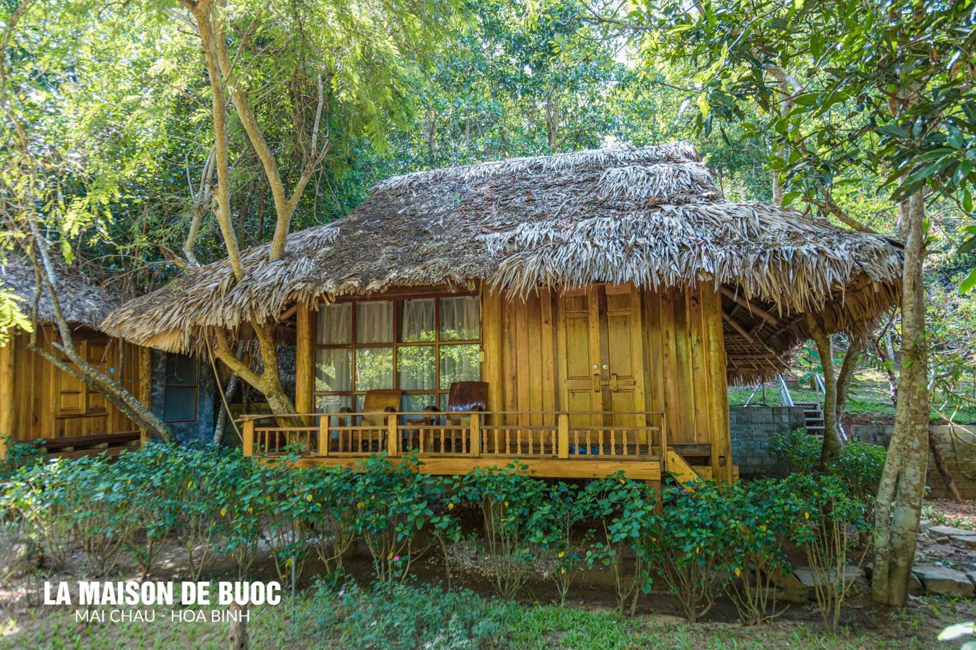 La Maison De Buoc Mai Chau Eksteriør billede