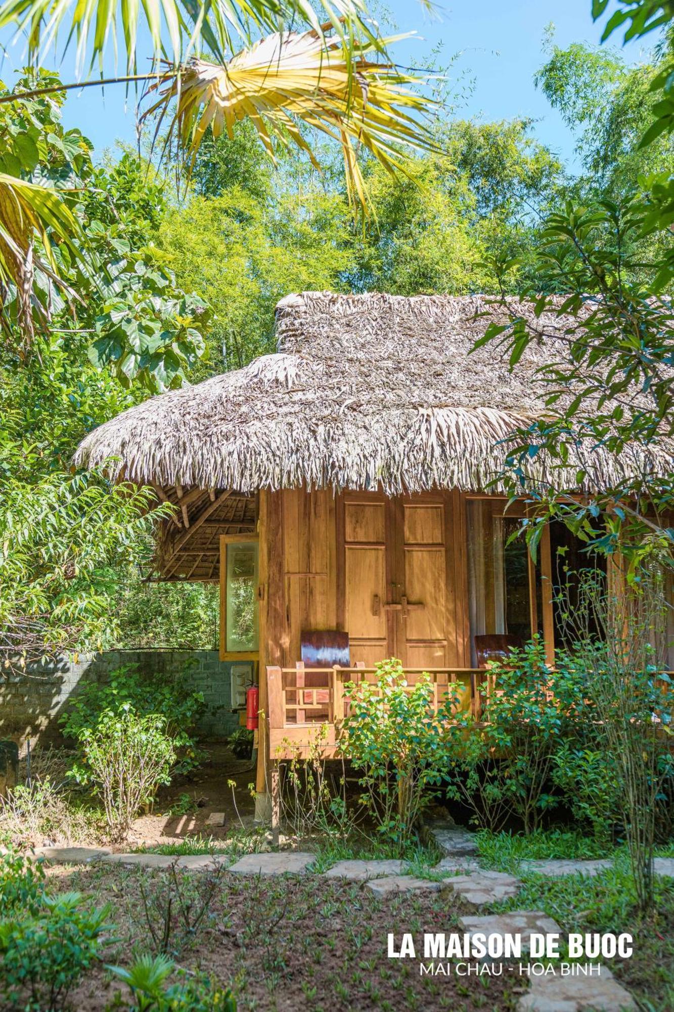 La Maison De Buoc Mai Chau Eksteriør billede